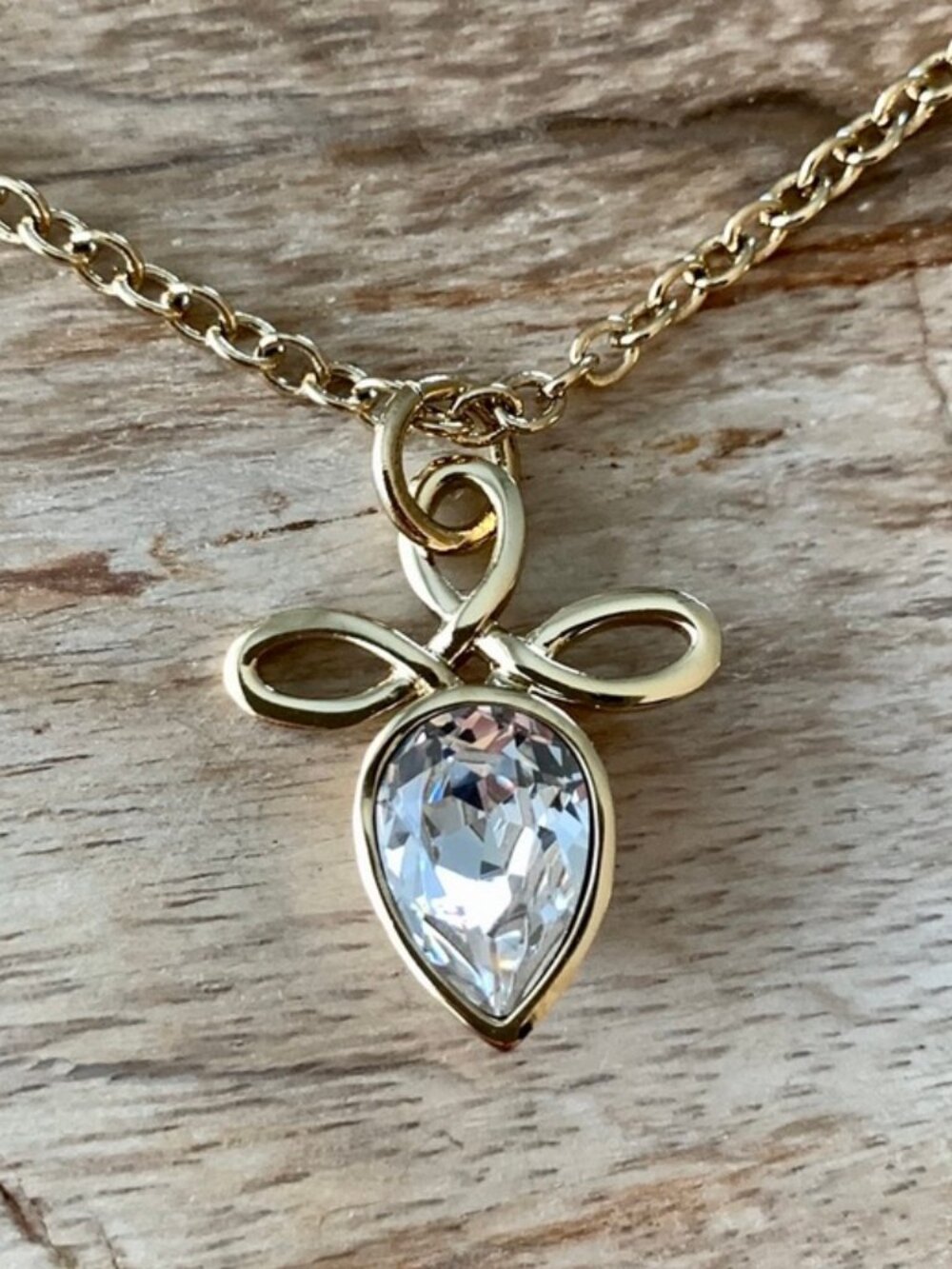 Dyrberg/Kern Ginett Swarovski crystal necklace